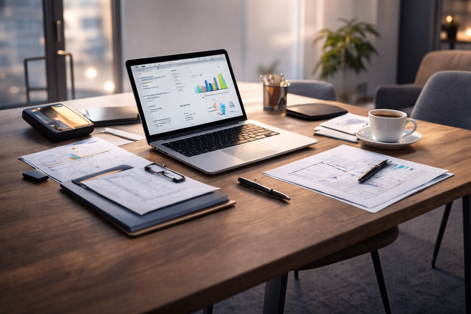 Agency operations workspace